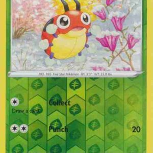 Chilling Reign - 004/198 - Ledyba Reverse Holo