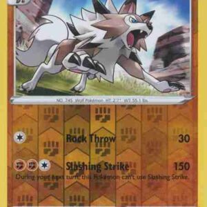Chilling Reign - 087/198 - Lycanroc Reverse Holo