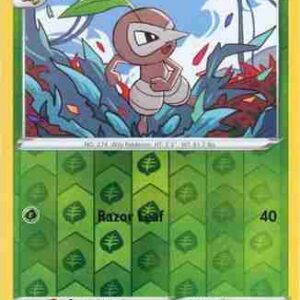 Vivid Voltage - 011/185 - Nuzleaf Reverse Holo