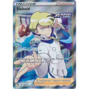 Chilling Reign - 198/198 - Siebold