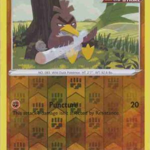 Chilling Reign - 078/198 - Galarian Farfetch'd Reverse Holo