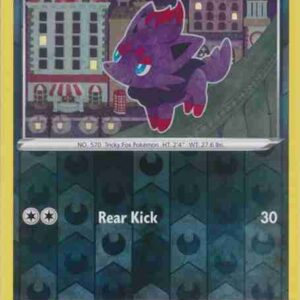 Evolving Skies - 102/203 - Zorua Reverse Holo