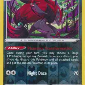 Evolving Skies - 103/203 - Zoroark Reverse Holo