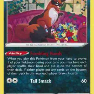 Evolving Skies - 105/203 - Thievul - Rare