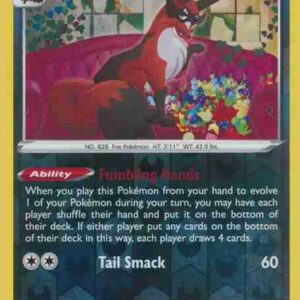 Evolving Skies - 105/203 - Thievul Reverse Holo