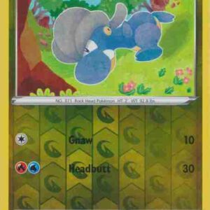 Evolving Skies - 107/203 - Bagon Reverse Holo