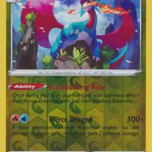 Evolving Skies - 109/203 - Salamence Reverse Holo