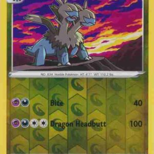 Evolving Skies - 114/203 - Zweilous Reverse Holo