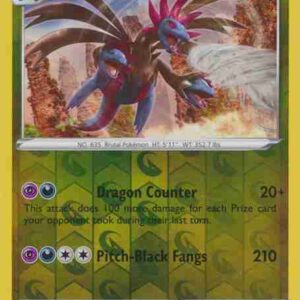 Evolving Skies - 115/203 - Hydreigon Reverse Holo