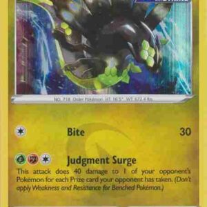 Evolving Skies - 118/203 - Zygarde Holo