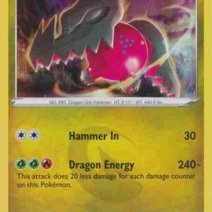 Evolving Skies - 124/203 - Regidrago Holo