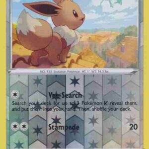 Evolving Skies - 125/203 - Eevee Reverse Holo
