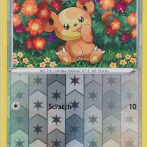Evolving Skies - 126/203 - Teddiursa Reverse Holo