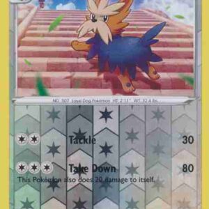 Evolving Skies - 134/203 - Herdier Reverse Holo