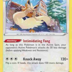 Evolving Skies - 135/203 - Stoutland - Rare