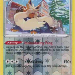 Evolving Skies - 135/203 - Stoutland Reverse Holo
