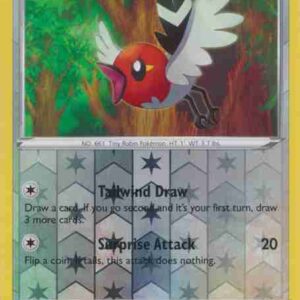 Evolving Skies - 138/203 - Fletchling Reverse Holo