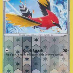 Evolving Skies - 139/203 - Fletchinder Reverse Holo