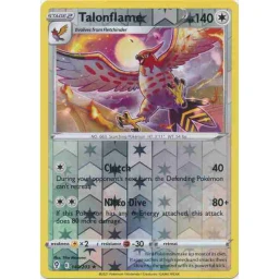 Evolving Skies - 140/203 - Talonflame Reverse Holo