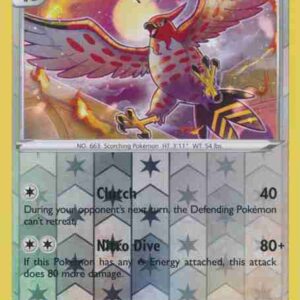 Evolving Skies - 140/203 - Talonflame Reverse Holo