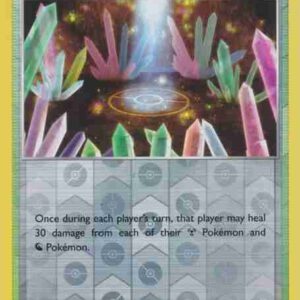 Evolving Skies - 144/203 - Crystal Cave Reverse Holo