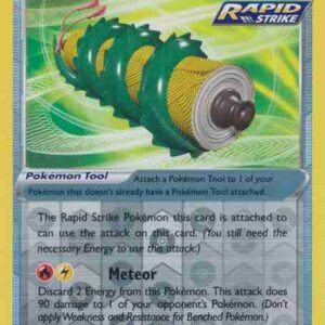 Evolving Skies - 153/203 - Rapid Strike Scroll of the Flying Dragon Reverse Holo