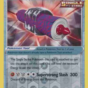 Evolving Skies - 158/203 - Single Strike Scroll of the Fanged Dragon Reverse Holo