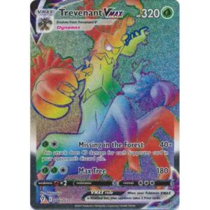 Evolving Skies - 206/203 - Trevenant VMAX