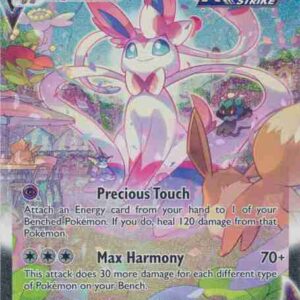 Evolving Skies - 212/203 - Sylveon VMAX