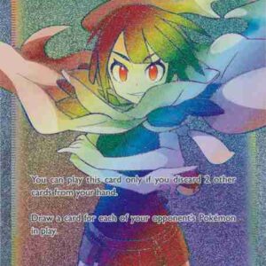 Evolving Skies - 225/203 - Zinnia's Resolve