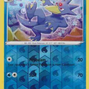 Evolving Skies - 025/203 - Golduck Reverse Holo