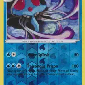 Evolving Skies - 027/203 - Tentacruel Reverse Holo