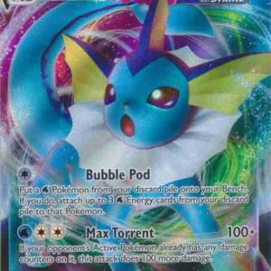 Evolving Skies - 030/203 - Vaporeon VMAX