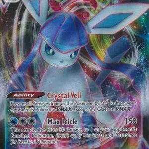 Evolving Skies - 041/203 - Glaceon VMAX