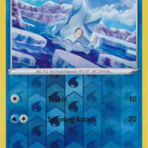 Evolving Skies - 044/203 - Bergmite Reverse Holo