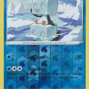 Evolving Skies - 047/203 - Eiscue Reverse Holo