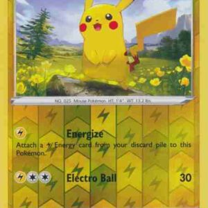 Evolving Skies - 049/203 - Pikachu Reverse Holo