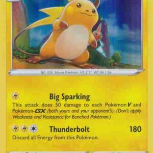 Evolving Skies - 050/203 - Raichu Holo