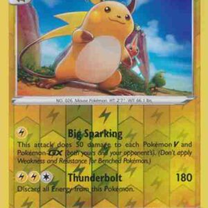 Evolving Skies - 050/203 - Raichu Reverse Holo