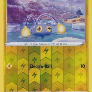Evolving Skies - 052/203 - Chinchou Reverse Holo