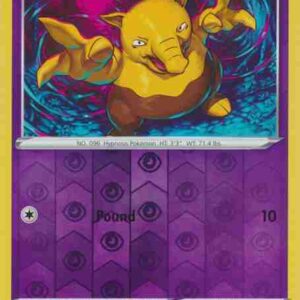 Evolving Skies - 061/203 - Drowzee Reverse Holo