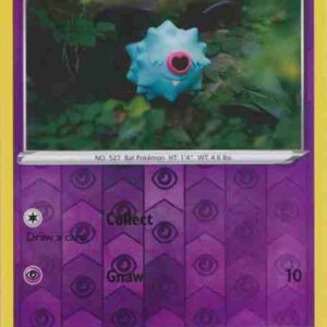 Evolving Skies - 068/203 - Woobat Reverse Holo