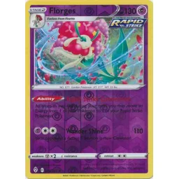 Evolving Skies - 073/203 - Florges Reverse Holo