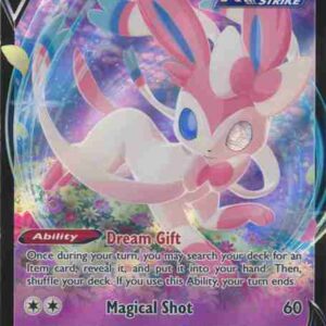Evolving Skies - 074/203 - Sylveon V