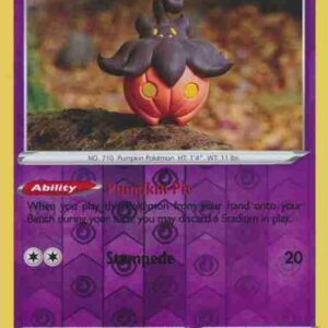 Evolving Skies - 076/203 - Pumpkaboo Reverse Holo