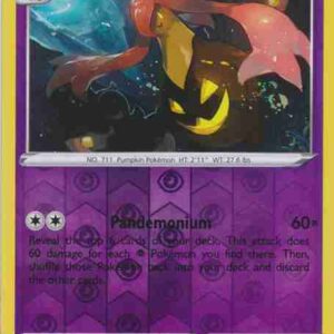 Evolving Skies - 077/203 - Gourgeist Reverse Holo