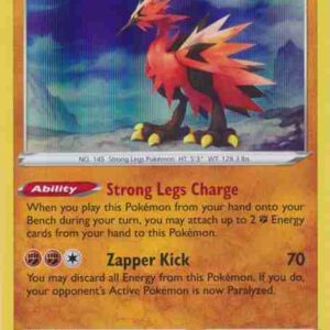 Evolving Skies - 082/203 - Galarian Zapdos Holo