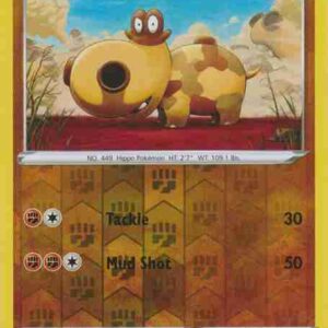 Evolving Skies - 084/203 - Hippopotas Reverse Holo