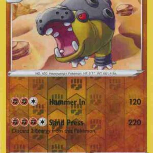 Evolving Skies - 085/203 - Hippowdon Reverse Holo