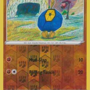 Evolving Skies - 086/203 - Roggenrola Reverse Holo